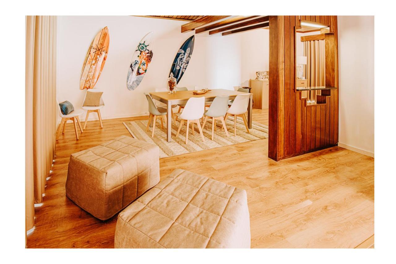 Regina Surf Houses - Cabedelo Beach Viana do Castelo Eksteriør bilde