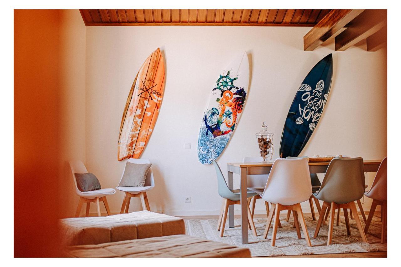 Regina Surf Houses - Cabedelo Beach Viana do Castelo Eksteriør bilde