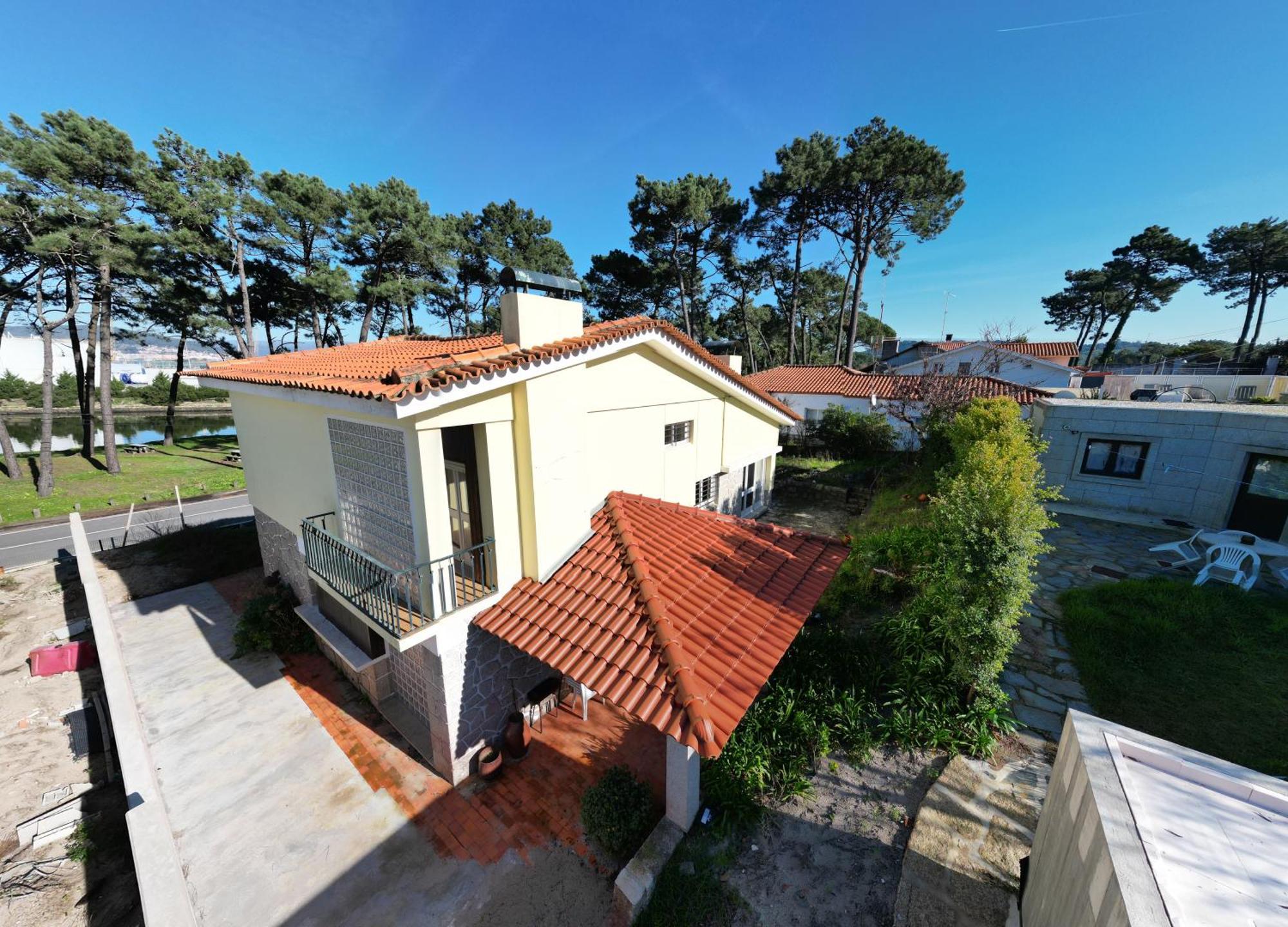 Regina Surf Houses - Cabedelo Beach Viana do Castelo Eksteriør bilde